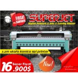 3.2m Konica 512i Solvent Printer